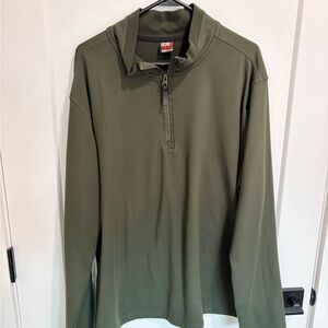 32degrees Men's Green Half-Zip Shirt